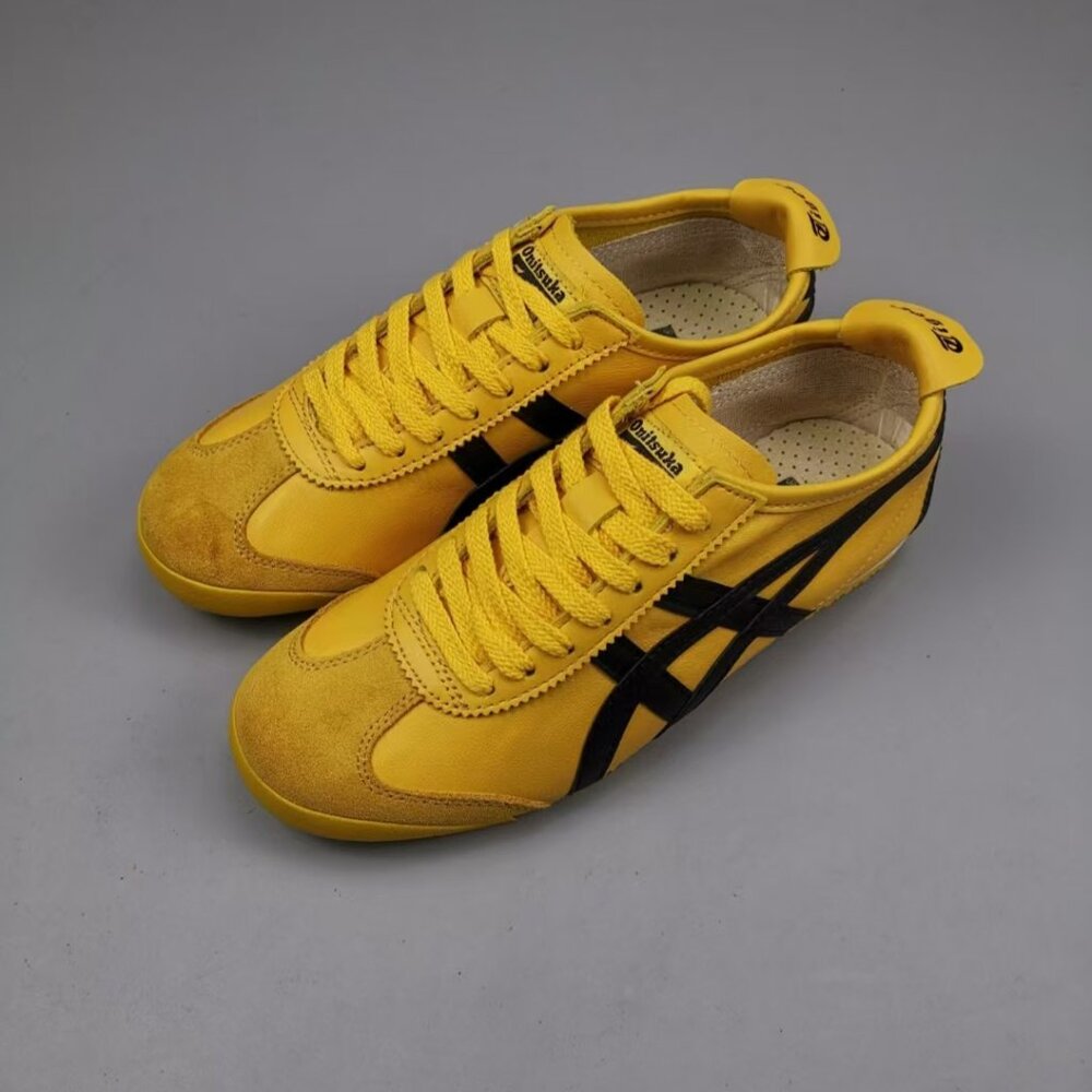 Onitsuka Tiger Men's Yellow Casual Sneakers